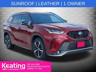 Used 2022 Toyota Highlander XSE