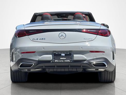 New 2026 Mercedes-Benz CLE 450 4MATIC Cabriolet image 4