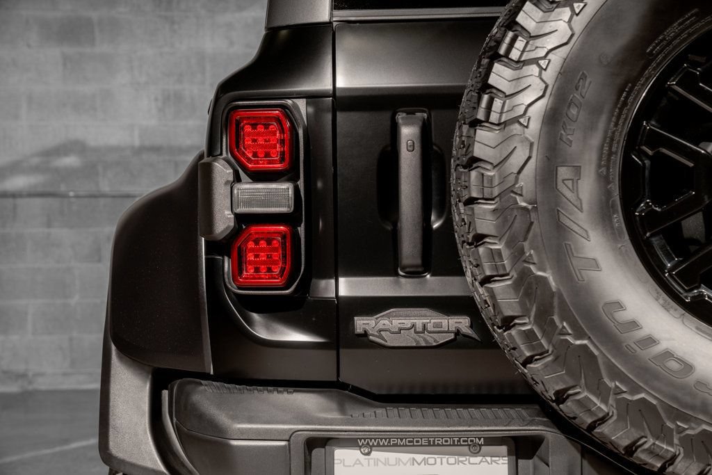 Used 2022 Ford Bronco Raptor AWD/4WD image 22
