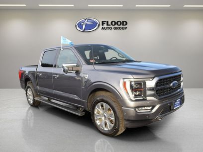 Certified 2021 Ford F150 Platinum w/ Equipment Group 701A High