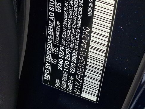 Certified 2023 Mercedes-Benz E 350 4MATIC Sedan image 29
