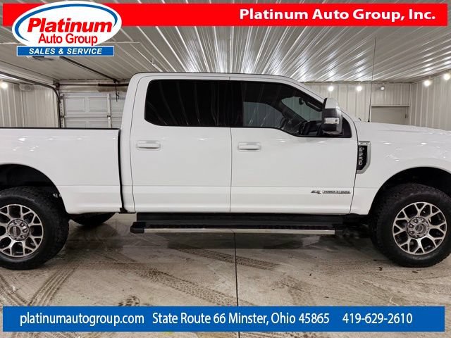 Used 2021 Ford F250 Lariat w/ Lariat Value Package AWD/4WD image 6