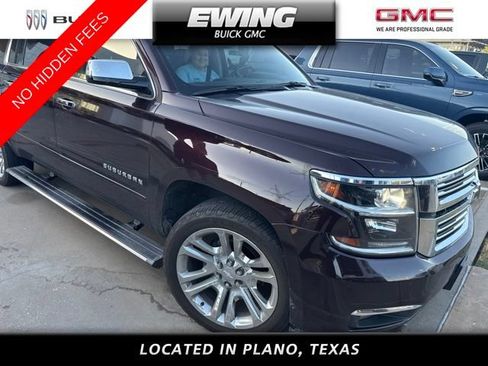 Used 2020 Chevrolet Suburban Premier w/ Premier Plus Edition RWD image 1