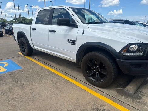 Used 2024 RAM 1500 Warlock RWD image 3