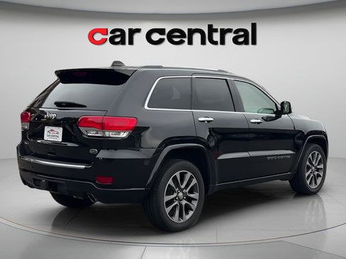 Used 2018 Jeep Grand Cherokee Overland AWD/4WD image 5