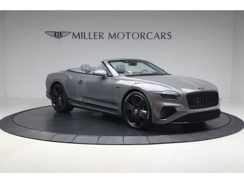 Certified 2026 Bentley Continental GTC AWD/4WD image 1