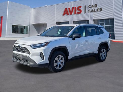 Used 2024 Toyota RAV4 LE image 1