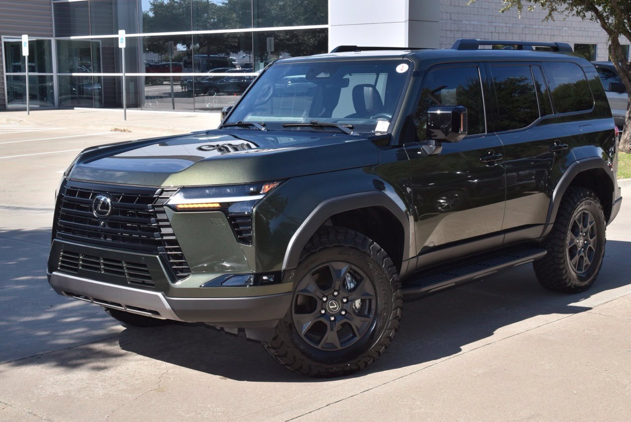 Used 2024 Lexus GX 550 AWD/4WD image 39