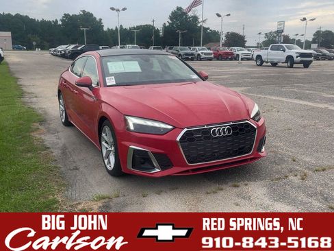 Used 2024 Audi A5 2.0T Premium Plus AWD/4WD image 1