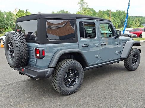 New 2025 Jeep Wrangler Willys image 10