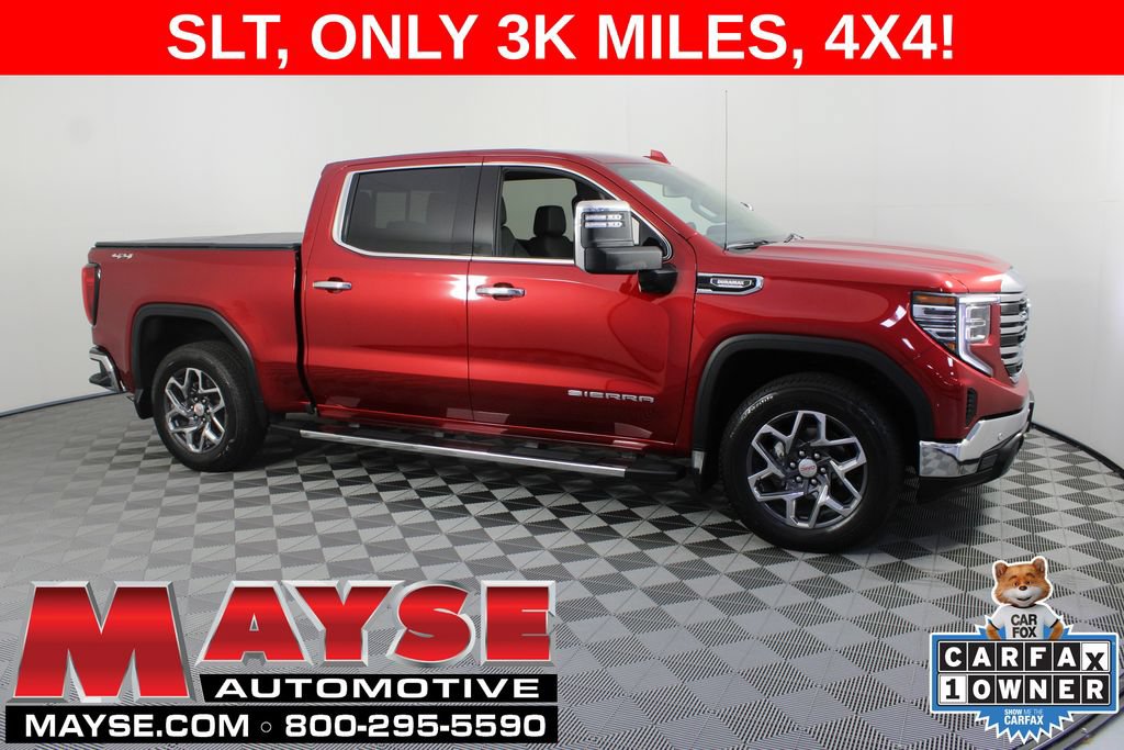 Used 2025 GMC Sierra 1500 SLT w/ SLT Premium Plus Package AWD/4WD image 1