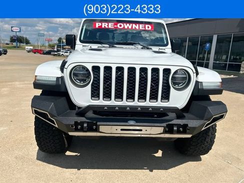 Used 2020 Jeep Gladiator Rubicon AWD/4WD image 2