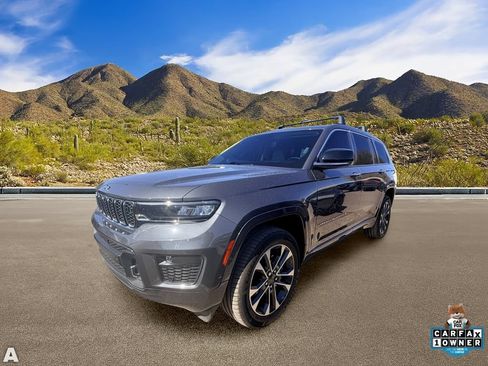 Certified 2021 Jeep Grand Cherokee L Overland w/ Advanced Protech Group III AWD/4WD image 2