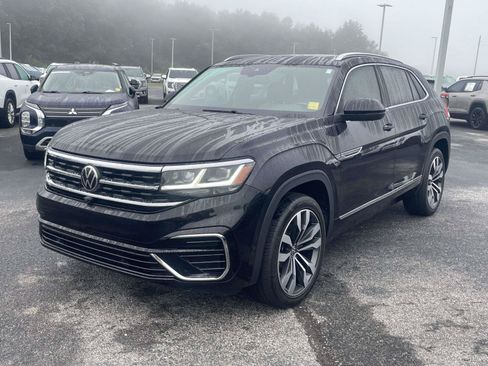 Used 2022 Volkswagen Atlas Cross Sport SEL Premium R-Line AWD/4WD image 7