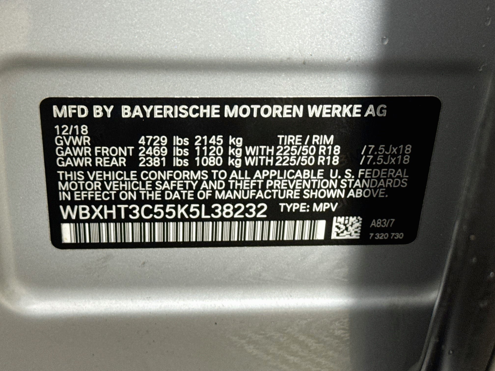 Used 2019 BMW X1 xDrive28i w/ Convenience Package AWD/4WD image 32