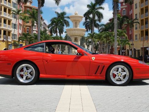 Used 2001 Ferrari 550 Maranello Coupe RWD image 3