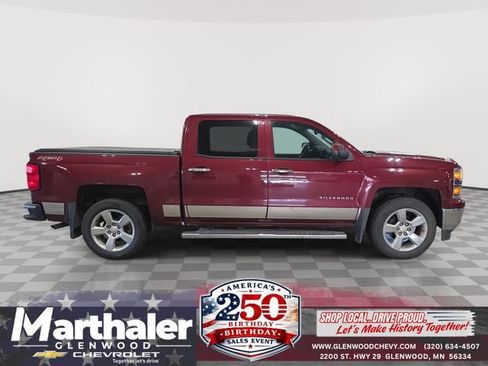 Used 2014 Chevrolet Silverado 1500 LT w/ LT Convenience Package AWD/4WD image 1