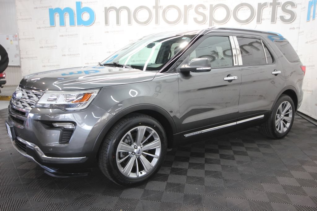 Used 2018 Ford Explorer Limited FWD image 2