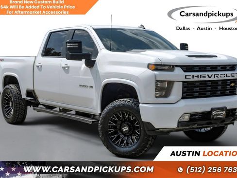 Used 2021 Chevrolet Silverado 2500 LT w/ Convenience Package AWD/4WD image 1
