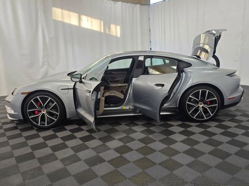 New 2026 Porsche Taycan 4S image 12