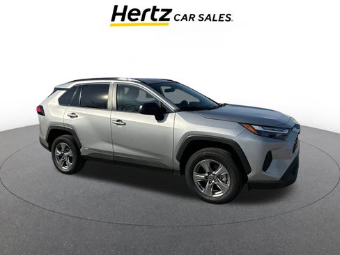 Used 2025 Toyota RAV4 LE image 1