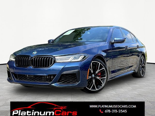 Used 2023 BMW 540i w/ M Sport Package RWD image 1