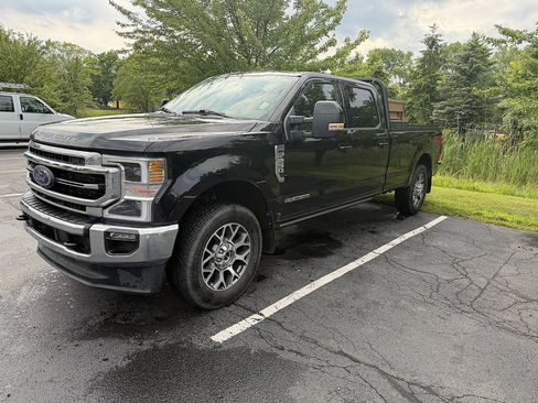 Used 2022 Ford F250 Lariat w/ Lariat Ultimate Package AWD/4WD image 1
