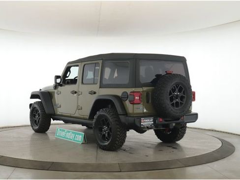 Used 2025 Jeep Wrangler Unlimited Sport S 4xe image 8