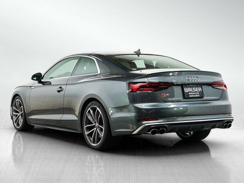 Used 2018 Audi S5 Premium Plus w/ Navigation Package AWD/4WD image 3