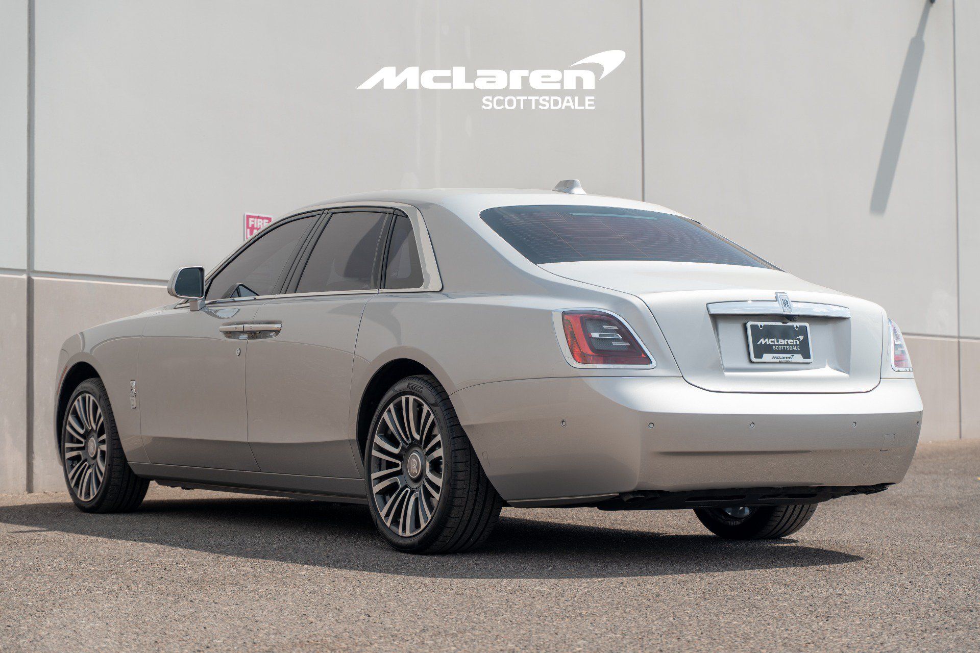 Used 2021 Rolls-Royce Ghost AWD/4WD image 5