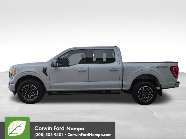 Used 2023 Ford F150 XLT w/ Equipment Group 302A High AWD/4WD image 6