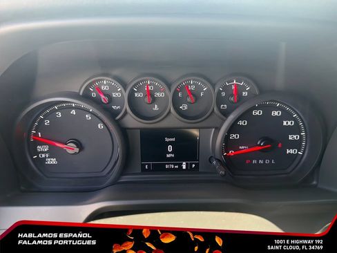 Used 2026 Chevrolet Silverado 1500 Custom RWD image 9