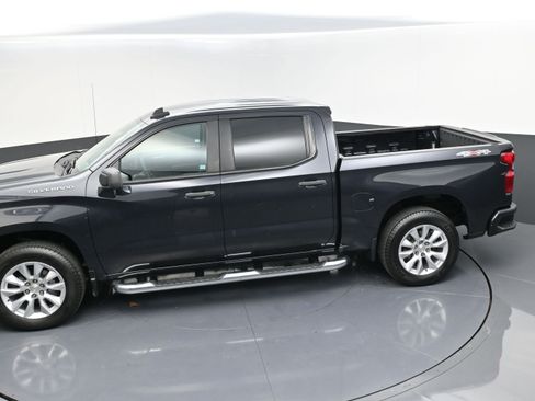 Certified 2023 Chevrolet Silverado 1500 Custom w/ LPO, Dark Essentials Package AWD/4WD image 45