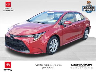 Certified 2020 Toyota Corolla LE