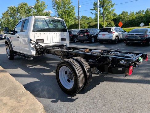 Used 2019 Ford F550 4x4 SuperCab Super Duty image 3