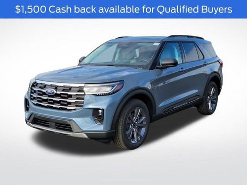 New 2026 Ford Explorer Active image 3