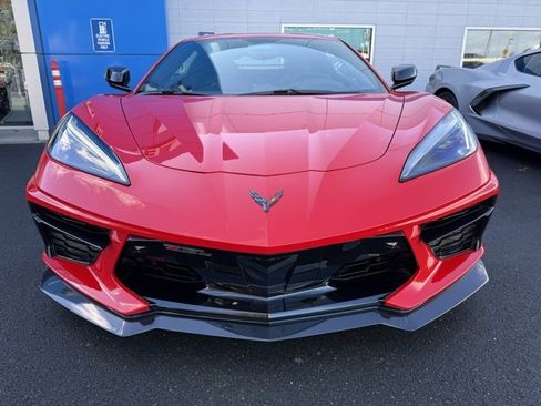 Used 2020 Chevrolet Corvette Stingray Premium Cpe w/ 3LT Preferred Equipment Group image 2