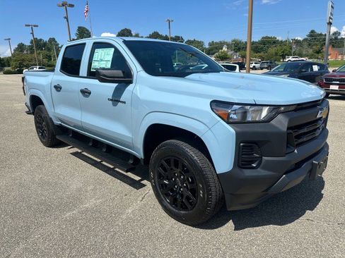 New 2026 Chevrolet Colorado W/T w/ WT Custom Package image 12
