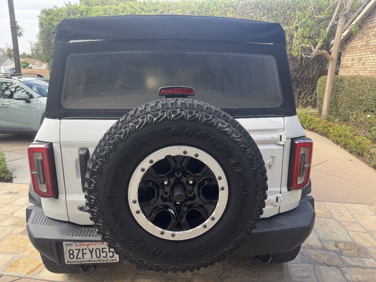 Used 2021 Ford Bronco Badlands AWD/4WD image 4