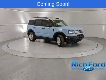 Certified 2024 Ford Bronco Sport Heritage w/ Heritage Convenience Package