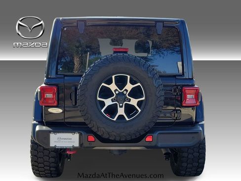 Used 2021 Jeep Wrangler Unlimited Rubicon image 8