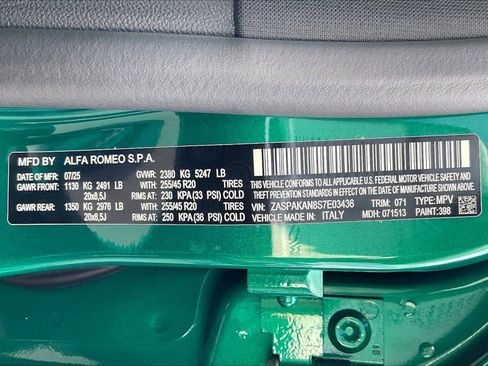 New 2025 Alfa Romeo Stelvio Sprint image 13