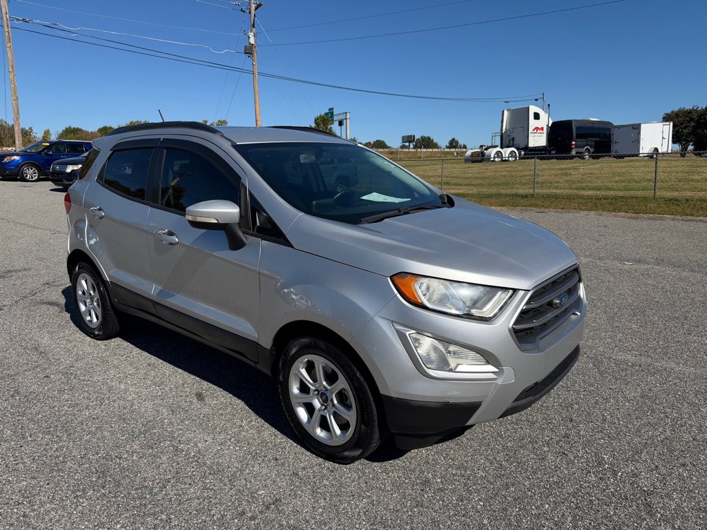 Used 2018 Ford EcoSport SE FWD image 2