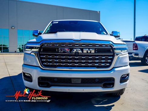 New 2026 RAM 1500 Limited w/ Body Color Bumper Group image 5