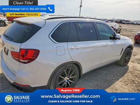 Used 2016 BMW X5 xDrive35d AWD/4WD image 4