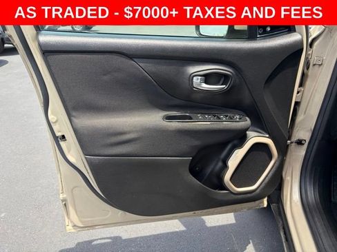 Used 2015 Jeep Renegade Latitude w/ Popular Equipment Group FWD image 12