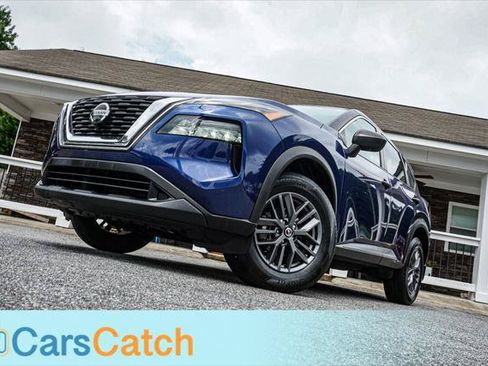Used 2021 Nissan Rogue S FWD image 3