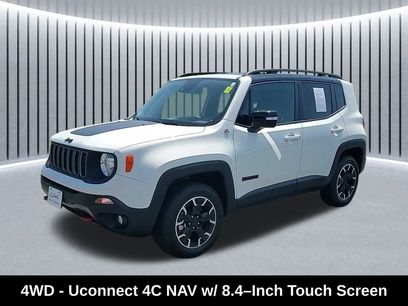 Used 2023 Jeep Renegade Trailhawk
