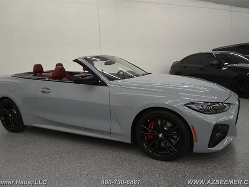 Used 2023 BMW 430i Convertible w/ M Sport Package image 8