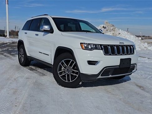 Used 2020 Jeep Grand Cherokee Limited image 9